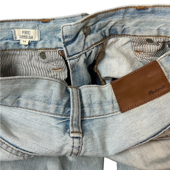 Madewell The Perfect Summer Jean Size 24 - Picture 5 of 7